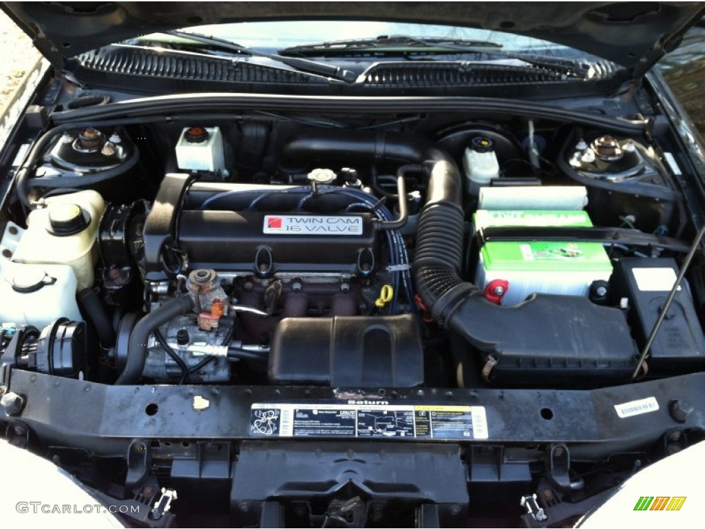 2001 Saturn S Series SC2 Coupe Engine Photos