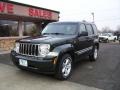 2010 Natural Green Pearl Jeep Liberty Limited 4x4  photo #1