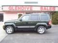 2010 Natural Green Pearl Jeep Liberty Limited 4x4  photo #2