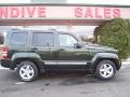 2010 Natural Green Pearl Jeep Liberty Limited 4x4  photo #3