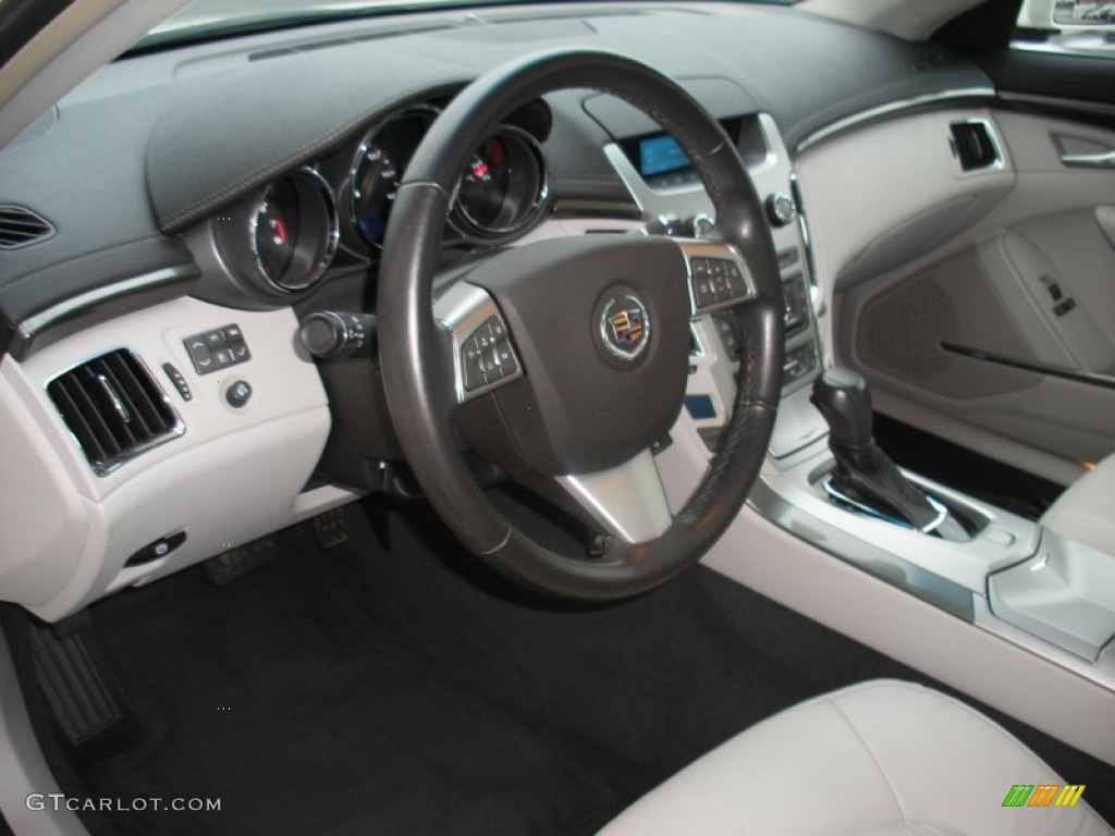 Light Titanium/Ebony Interior 2010 Cadillac CTS 4 3.0 AWD Sedan Photo #57983567