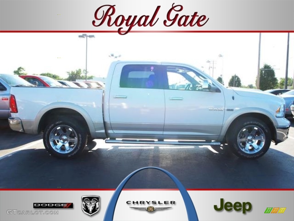 Stone White Dodge Ram 1500