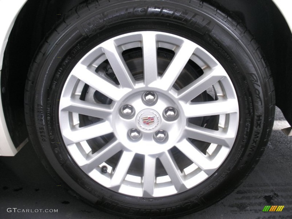 2010 Cadillac CTS 4 3.0 AWD Sedan Wheel Photo #57983735
