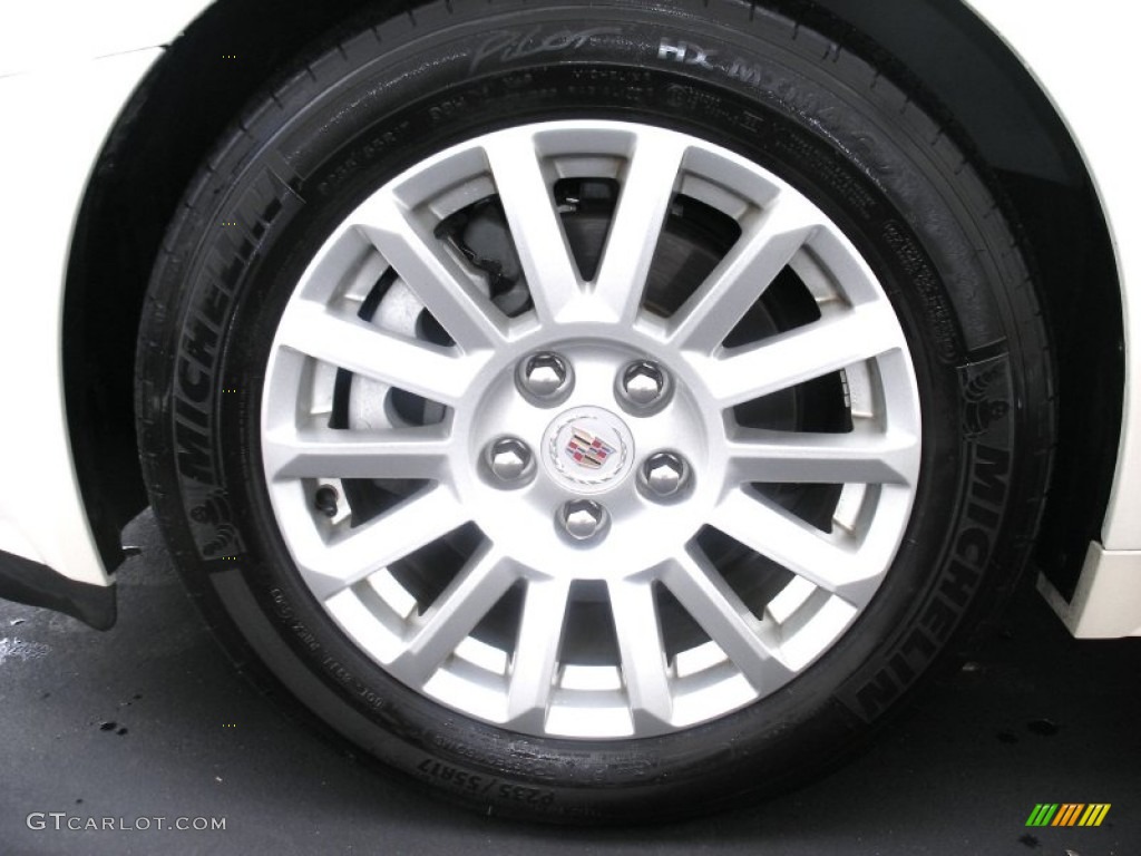 2010 Cadillac CTS 4 3.0 AWD Sedan Wheel Photo #57983738