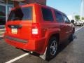 2010 Sunburst Orange Pearl Jeep Patriot Sport  photo #3