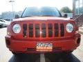 2010 Sunburst Orange Pearl Jeep Patriot Sport  photo #8