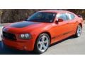 2008 HEMI Orange Pearl Dodge Charger R/T Daytona  photo #1