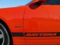2008 HEMI Orange Pearl Dodge Charger R/T Daytona  photo #3