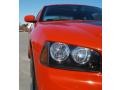2008 HEMI Orange Pearl Dodge Charger R/T Daytona  photo #12