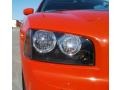 2008 HEMI Orange Pearl Dodge Charger R/T Daytona  photo #13