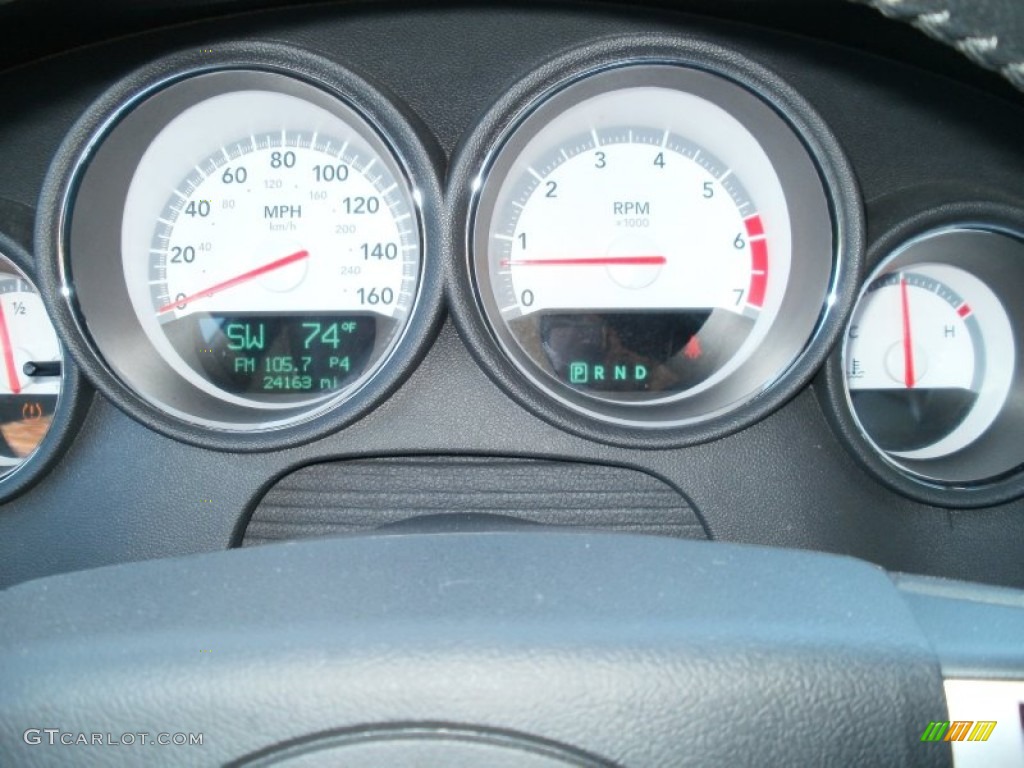 2008 Charger R/T Daytona - HEMI Orange Pearl / Dark Slate Gray photo #14