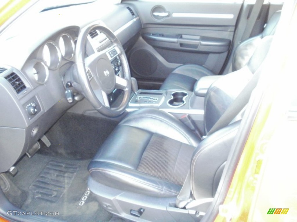 2008 Charger R/T Daytona - HEMI Orange Pearl / Dark Slate Gray photo #16