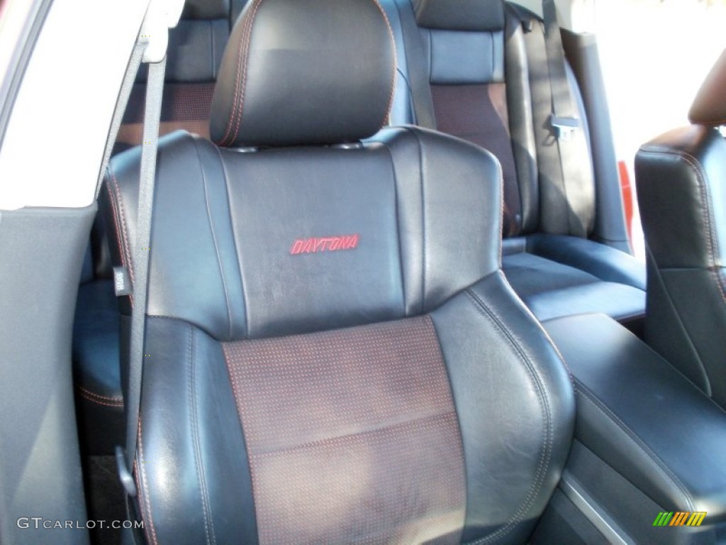 2008 Charger R/T Daytona - HEMI Orange Pearl / Dark Slate Gray photo #19
