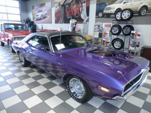 1970 Dodge Challenger R/T Coupe Data, Info and Specs