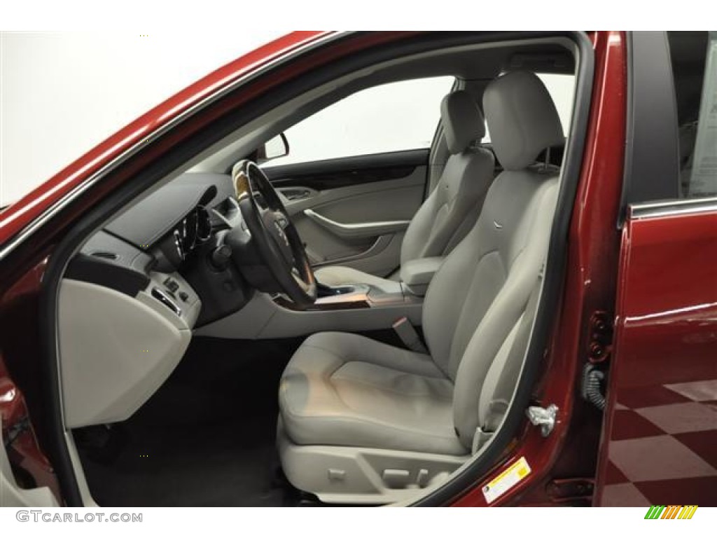 Light Titanium/Ebony Interior 2011 Cadillac CTS 3.0 Sedan Photo #57984974