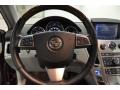 Light Titanium/Ebony Steering Wheel Photo for 2011 Cadillac CTS #57985001