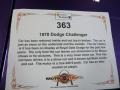 Books/Manuals of 1970 Challenger R/T Coupe