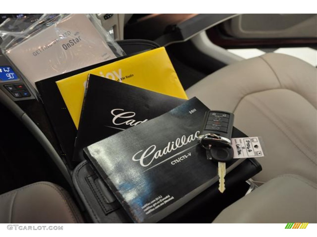 2011 Cadillac CTS 3.0 Sedan Books/Manuals Photo #57985046