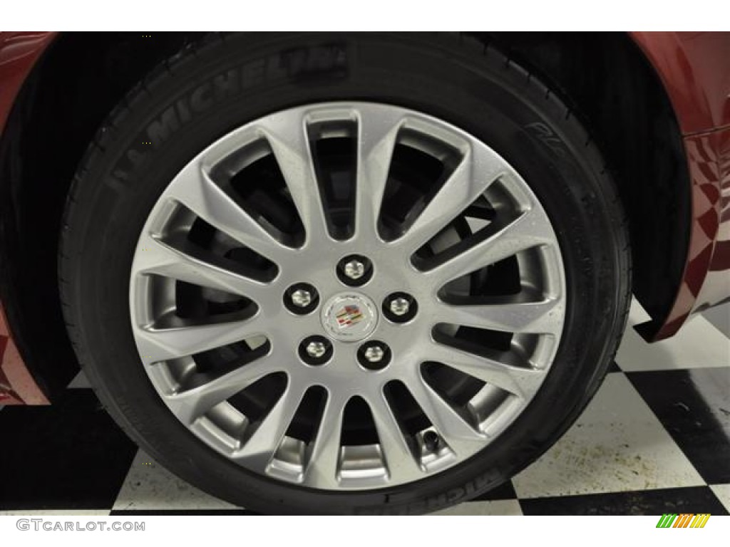 2011 Cadillac CTS 3.0 Sedan Wheel Photo #57985071