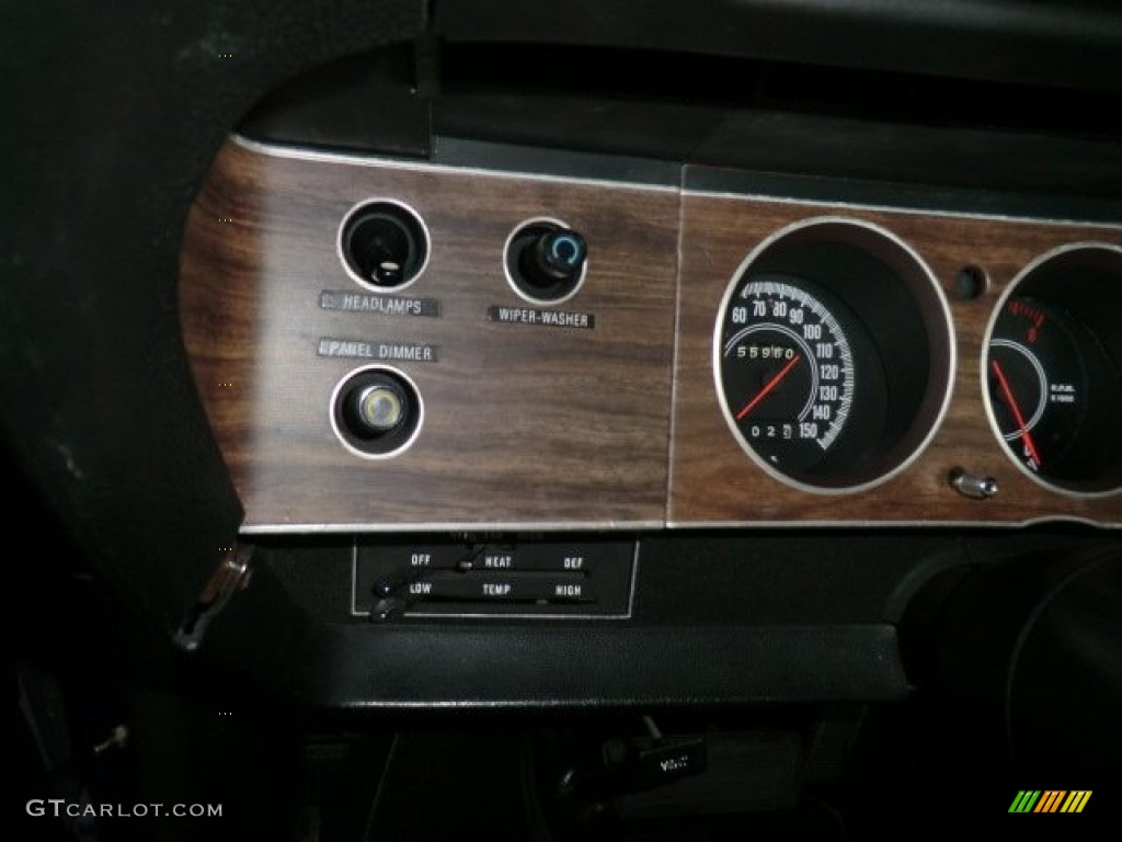 1970 Dodge Challenger R/T Coupe Gauges Photo #57985072