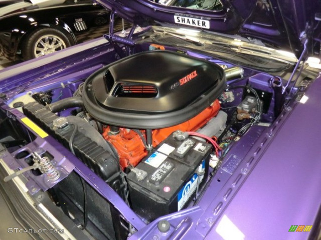 1970 Dodge Challenger R/T Coupe 440 Sixpack OHV 16-Valve V8 Engine Photo #57985145