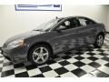 2009 Dark Steel Gray Metallic Pontiac G6 V6 Sedan  photo #1