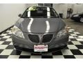 2009 Dark Steel Gray Metallic Pontiac G6 V6 Sedan  photo #3