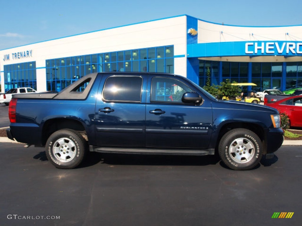 Dark Blue Metallic Chevrolet Avalanche