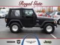 2004 Black Jeep Wrangler X 4x4  photo #1