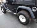 2004 Black Jeep Wrangler X 4x4  photo #4