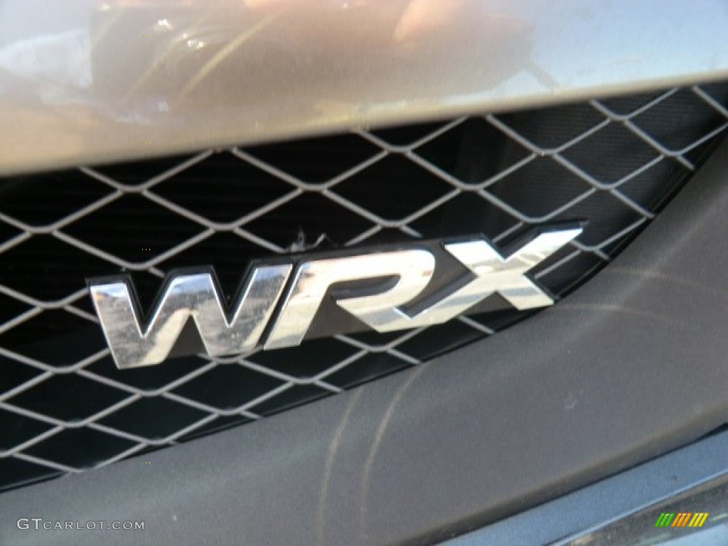 2009 Impreza WRX Sedan - Dark Gray Metallic / Carbon Black photo #3