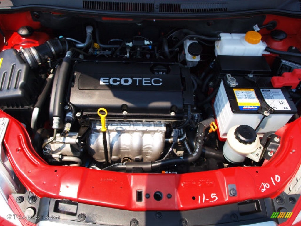 2011 Chevrolet Aveo Aveo5 LT 1.6 Liter DOHC 16-Valve VVT ECOTEC 4 Cylinder Engine Photo #57986024