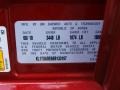 Victory Red - Aveo Aveo5 LT Photo No. 17