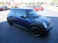 Indi Blue Metallic - Cooper S Hardtop Photo No. 3