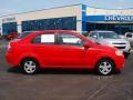 Sport Red - Aveo LT Sedan Photo No. 1