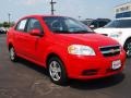 Sport Red - Aveo LT Sedan Photo No. 2