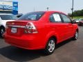 Sport Red - Aveo LT Sedan Photo No. 3