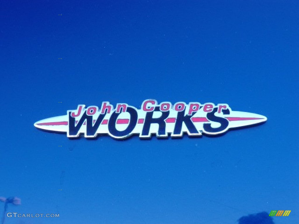 2003 Mini Cooper S Hardtop Marks and Logos Photo #57986156