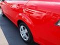 Sport Red - Aveo LT Sedan Photo No. 4