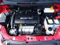 Sport Red - Aveo LT Sedan Photo No. 7