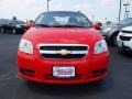 Sport Red - Aveo LT Sedan Photo No. 8