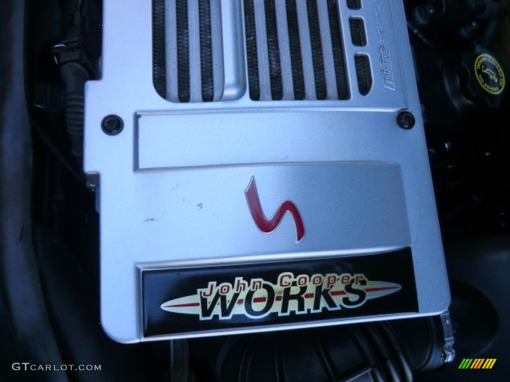 2003 Mini Cooper S Hardtop Marks and Logos Photo #57986264