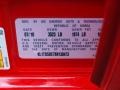 Sport Red - Aveo LT Sedan Photo No. 17