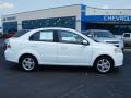 Summit White - Aveo LT Sedan Photo No. 1