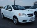 Summit White - Aveo LT Sedan Photo No. 2