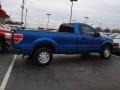 Blue Flame Metallic - F150 XL Regular Cab Photo No. 3