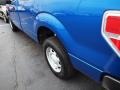 2010 Blue Flame Metallic Ford F150 XL Regular Cab  photo #4