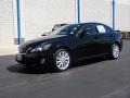 Obsidian Black - IS 250 AWD Photo No. 1