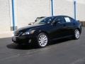 Obsidian Black - IS 250 AWD Photo No. 4