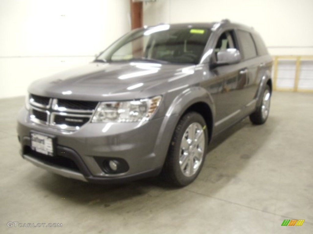 Storm Grey Pearl Dodge Journey